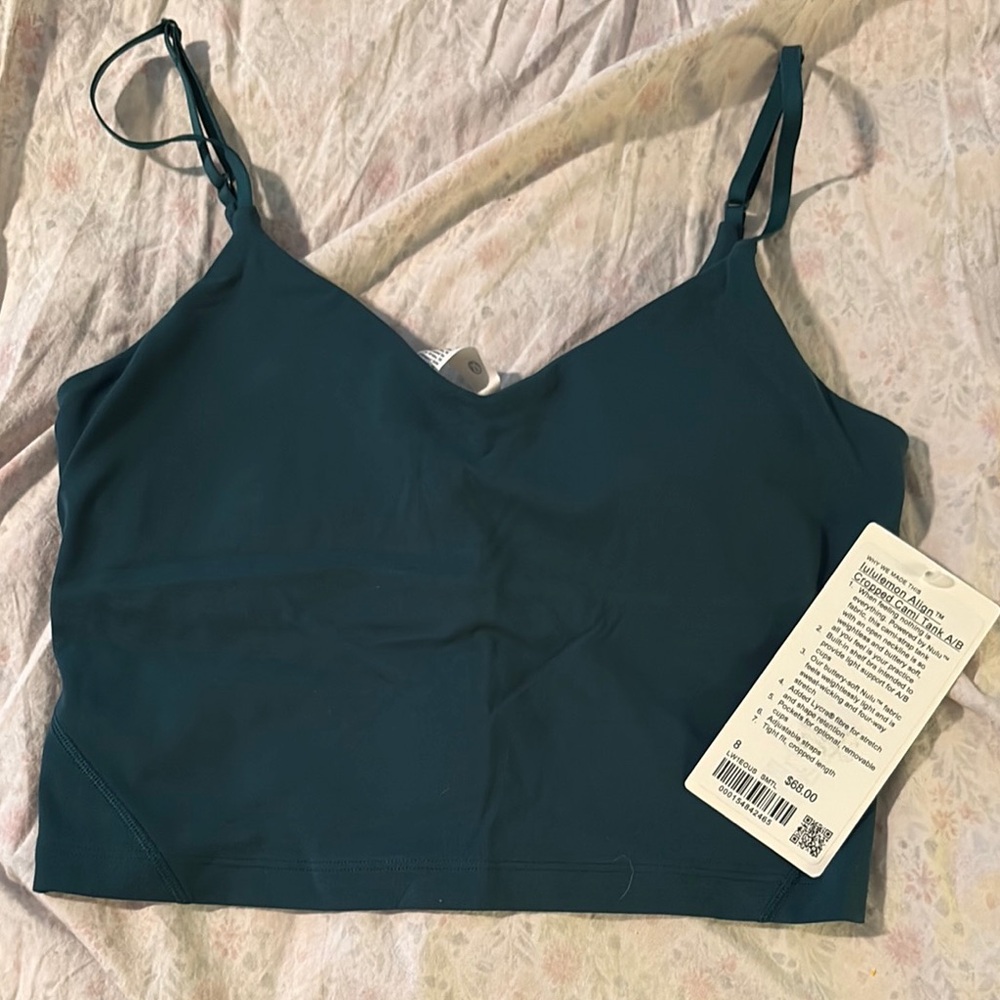 Lululemon Align Cropped Cami